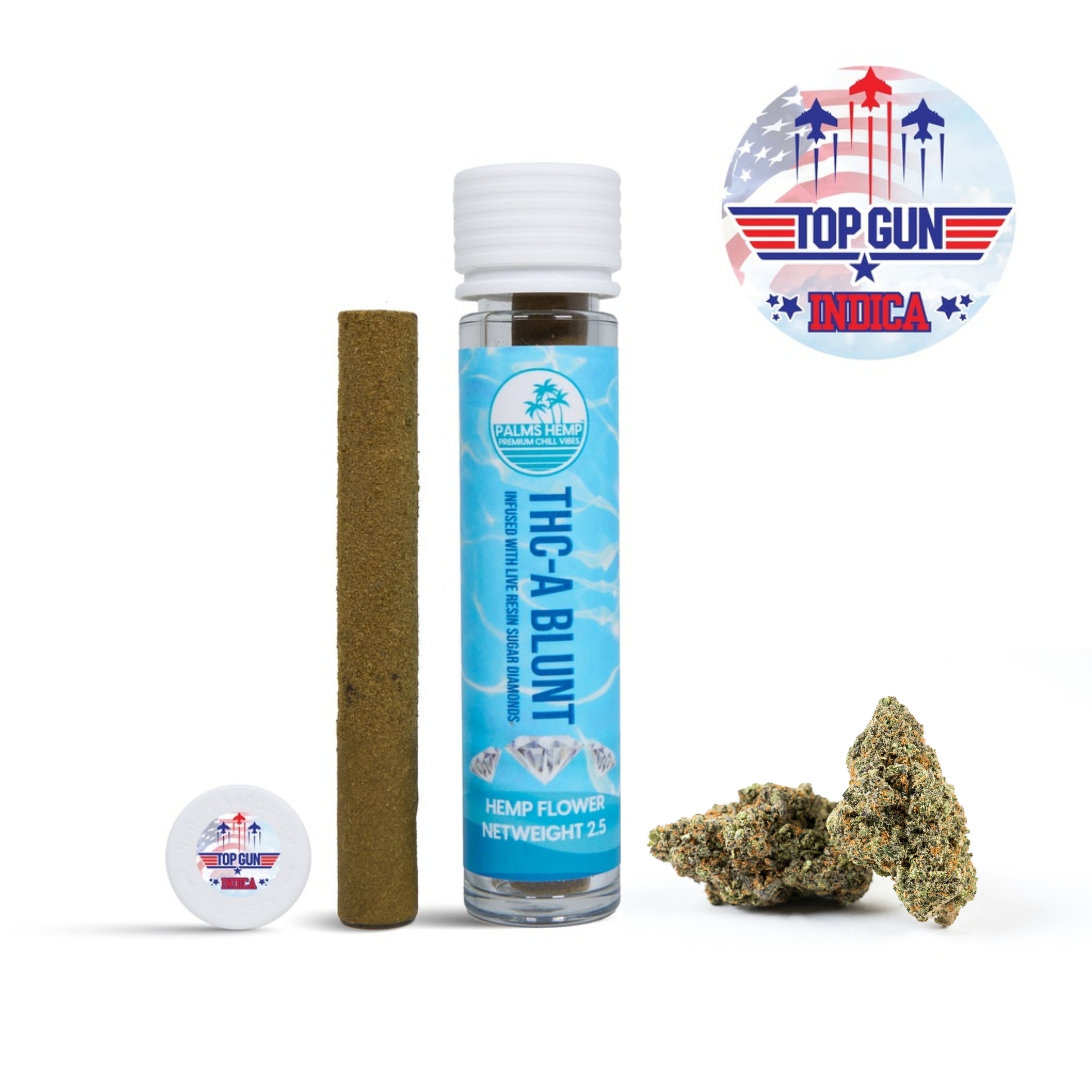 Caviar Blunts 2.5g by Palms