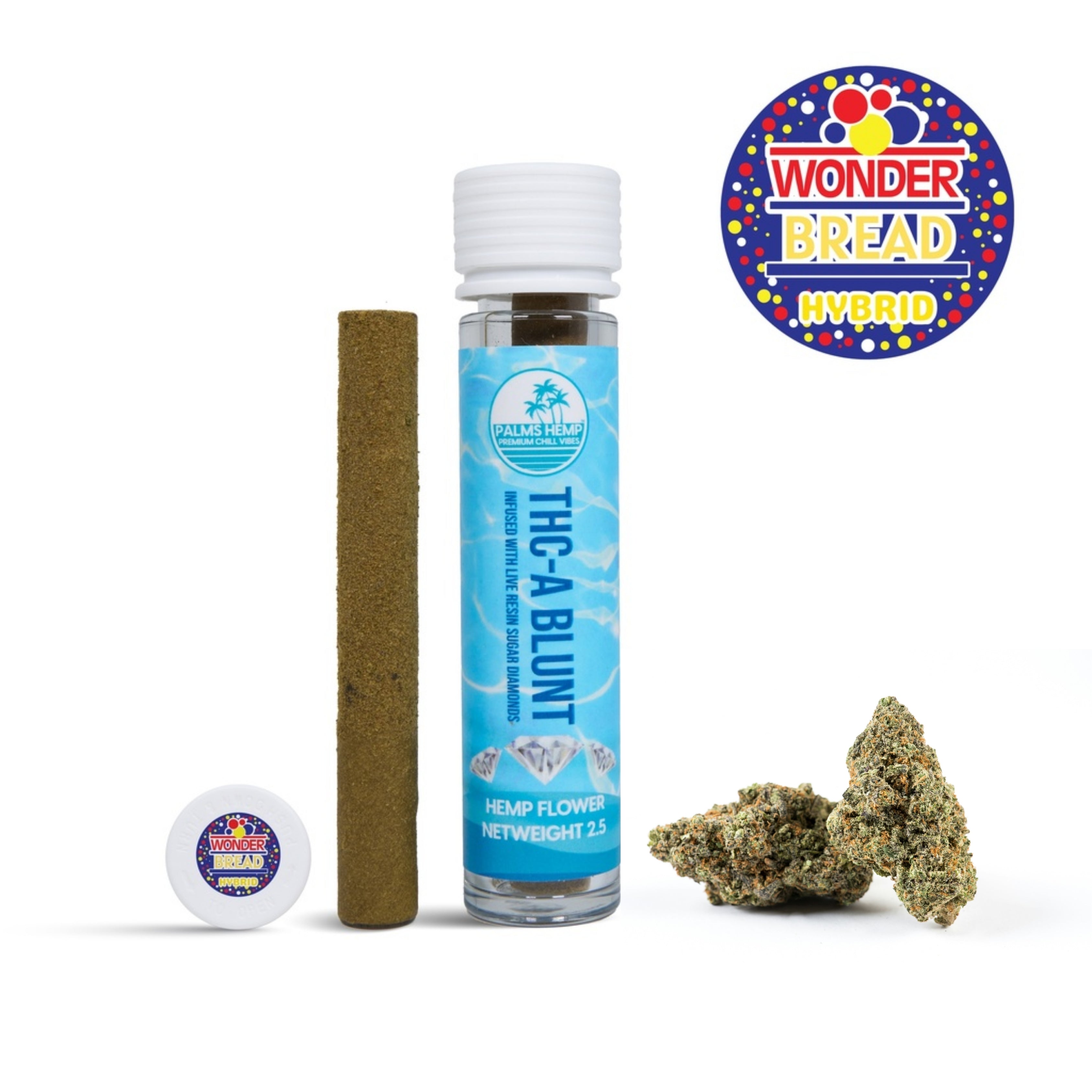 Caviar Blunts 2.5g by Palms