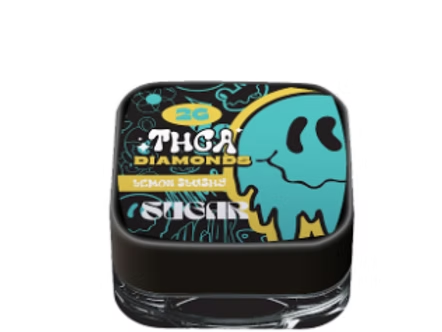 2g Sugar THCA Diamonds