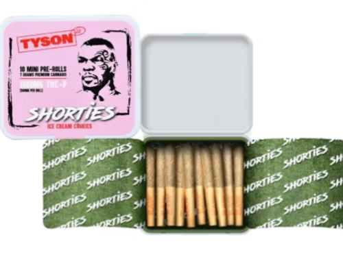 Tyson 2.0 Shorties 10 pack 7g