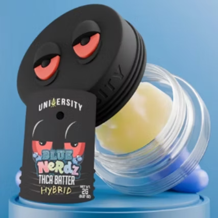 2 gram University THCa Live Resin Badder