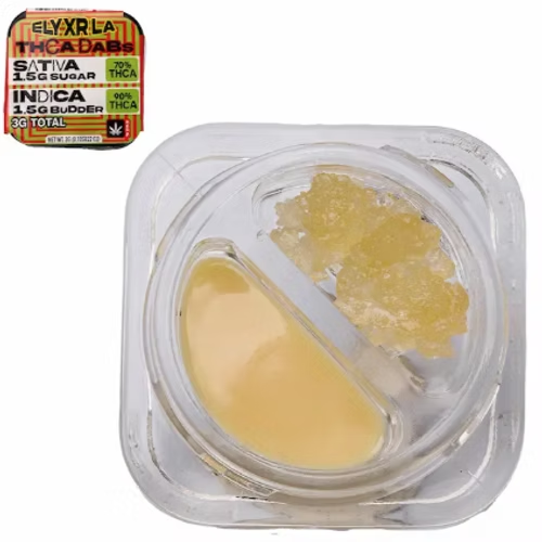 3g Sugar & Budder Combo- $45