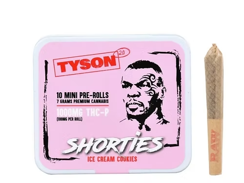 Tyson 2.0 Shorties 10 pack 7g