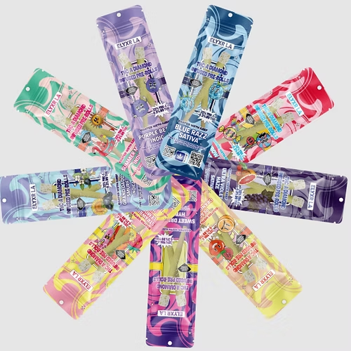 Diamond Infused Pre-rolls 1.5g - 2 pack by Elixr