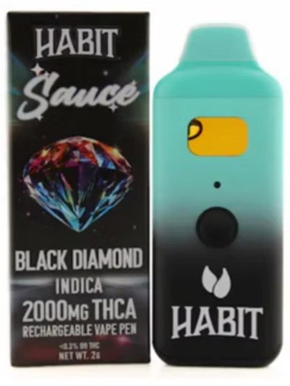 THCa Live Resin 2g Disposable Vapes