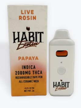 THCa Live Rosin 2g Disposable Vapes