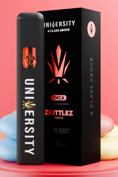 2 gram Liquid Diamonds THCa Disposable Vapes University
