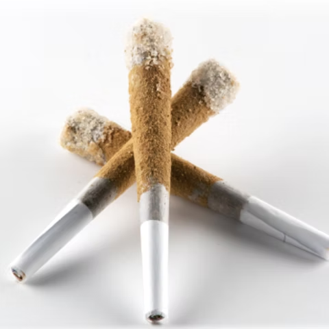 Diamond Infused Pre-rolls 1.5g - 2 pack by Elixr