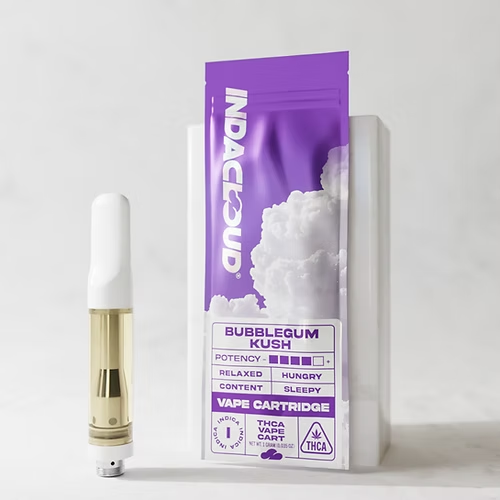 1 gram THCa Cartridges by InDaCloud