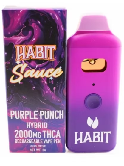 THCa Live Resin 2g Disposable Vapes