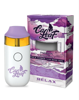 3g Live Resin CA Leaf Vape