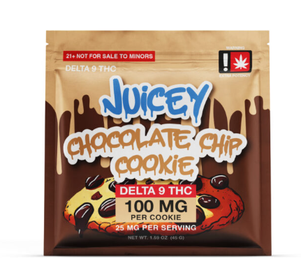 100 mg Chocolate Chip Cookie