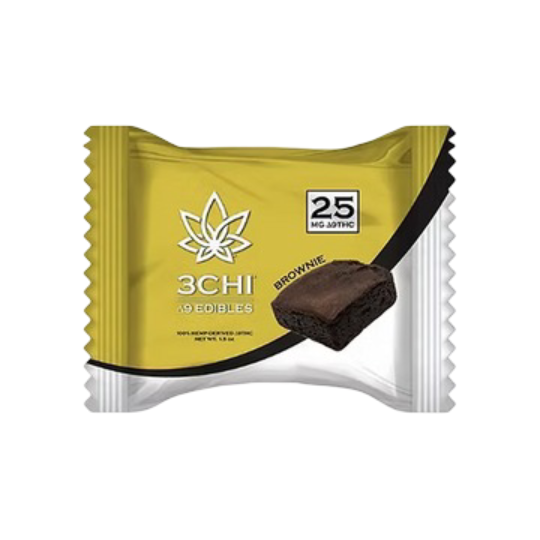 3 CHI Brownie-25 mg THC