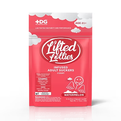 Lifted Lollies 5 pack (20mg each)