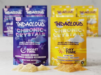 Day & Night Time Pop Rocks (25mg)