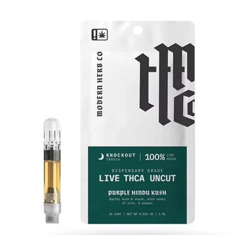 1g THCa Live Resin Cartridge by Modern Herb