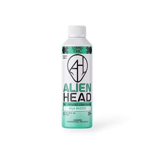 Alien Head Lemonade — 16 oz (128 mg) — $25.00