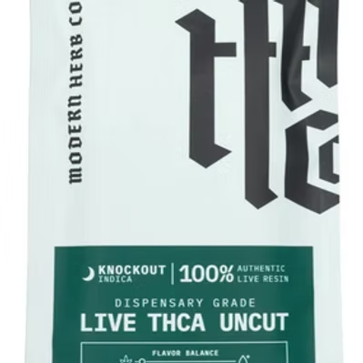 1g THCa Live Resin Cartridge by Modern Herb