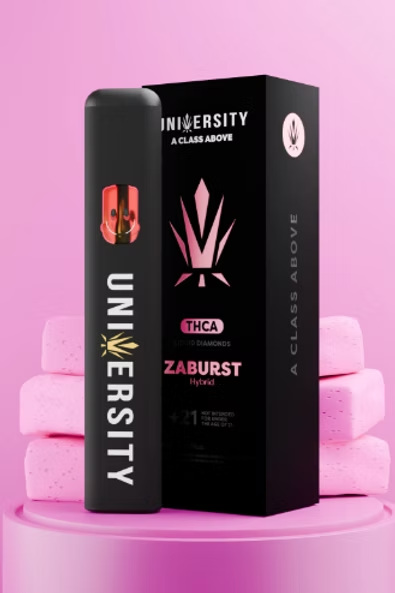 2 gram Liquid Diamonds THCa Disposable Vapes University