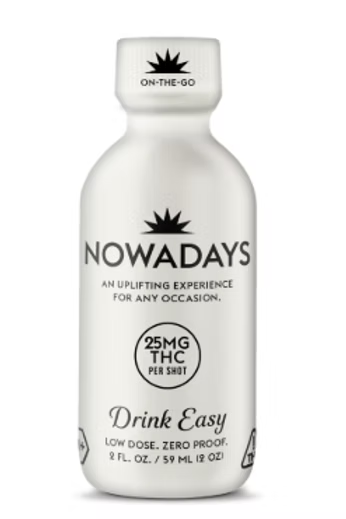 Nowadays Shot - 25 mg THC - $10