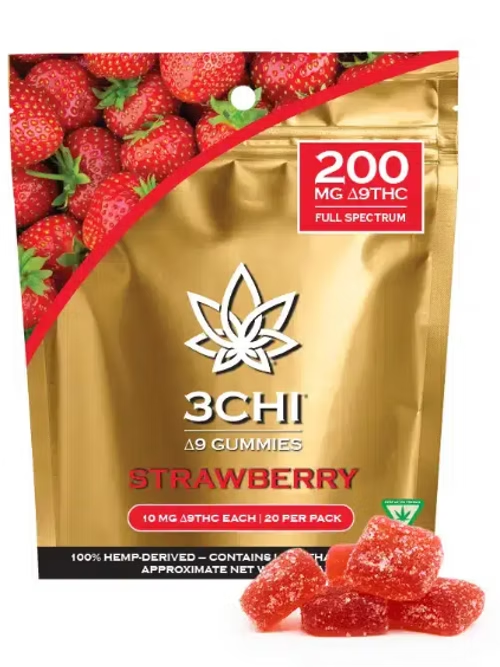 3CHI Gummies — 20 Count (10 mg each) — $24.00