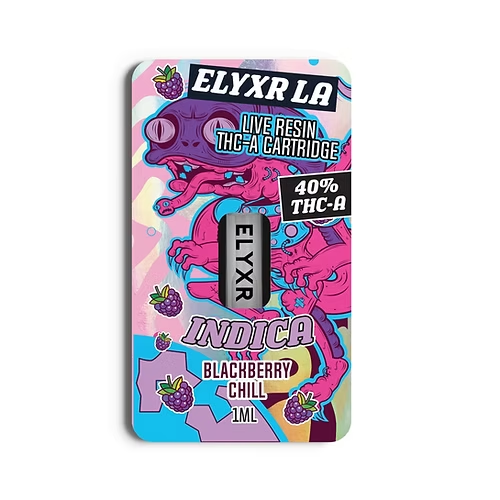 1 Gram THCa Live Resin Cartridges by Elyxr LA