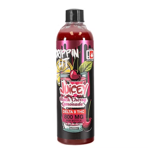 Juicey Black Cherry Lemonade Syrup — 800 mg THC — $40.00