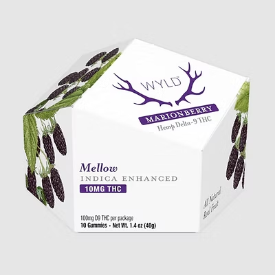 Wyld Gummies — 10 Count (10 mg each) — $24.00