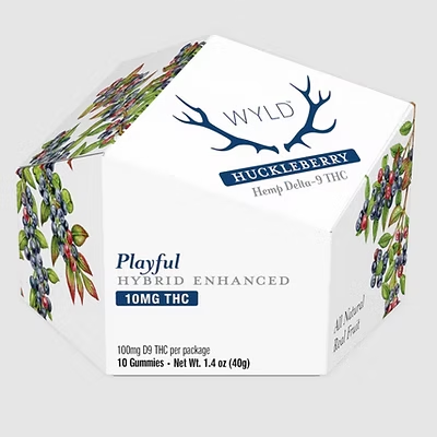 Wyld Gummies — 10 Count (10 mg each) — $24.00