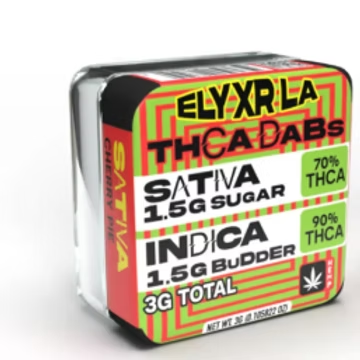 3g Sugar & Budder Combo- $45