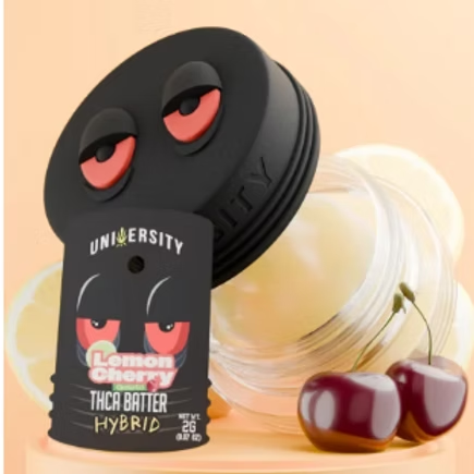 2 gram University THCa Live Resin Badder