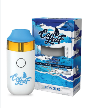 3g Live Resin CA Leaf Vape
