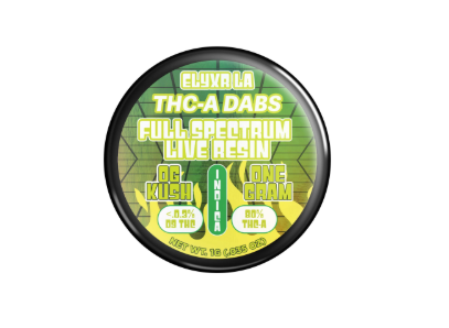 Full Spectrum Live Resin Dabs 3g